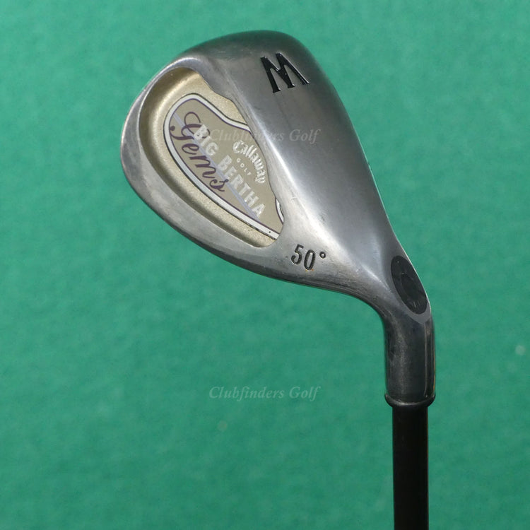 Lady Callaway Big Bertha 2004 Gems AW Approach Wedge Gems 65i Graphite Ladies