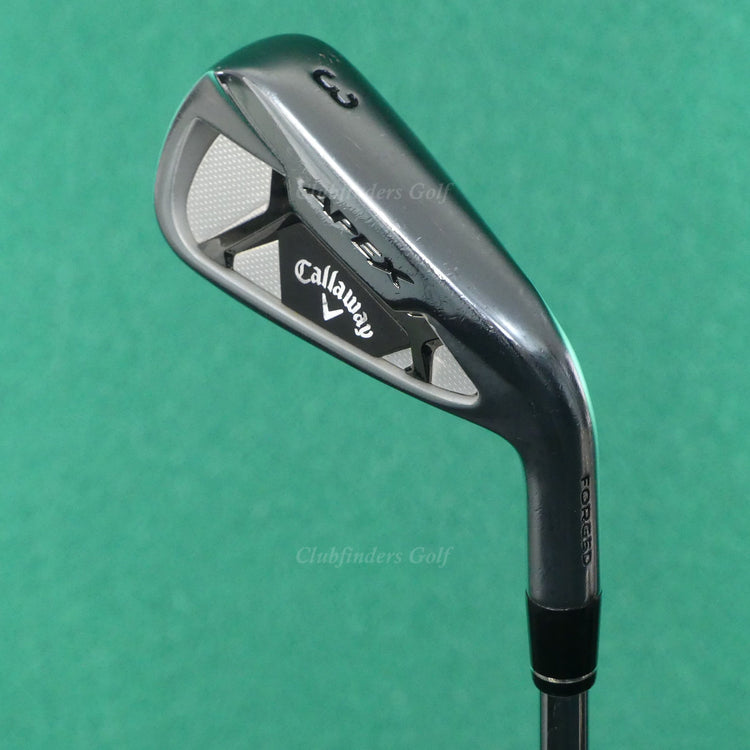 Callaway Apex 2021 Forged Single 3 Iron KBS Max 80 Steel Stiff