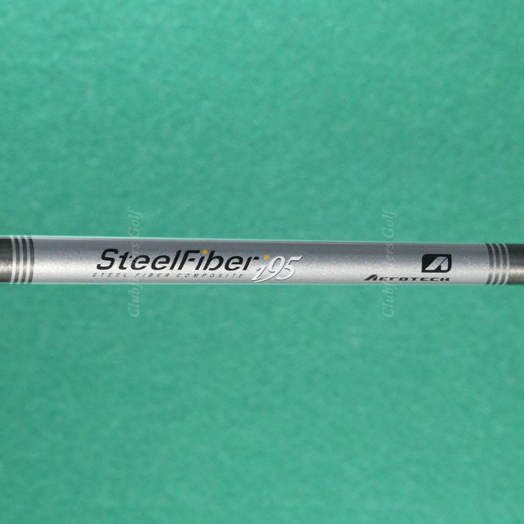 Cobra Golf King Tour Black Forged Single 3 Iron SteelFiber i95 Composite Regular