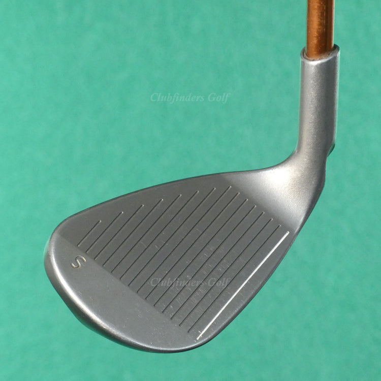 Ping G10 Green Dot SW Sand Wedge Factory TFC 129I Graphite Stiff