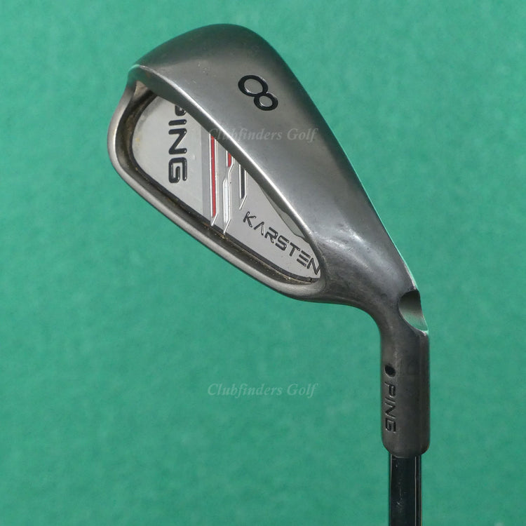 Ping Karsten 2015 Black Dot Single 8 Iron Factory CFS Distance Steel Regular
