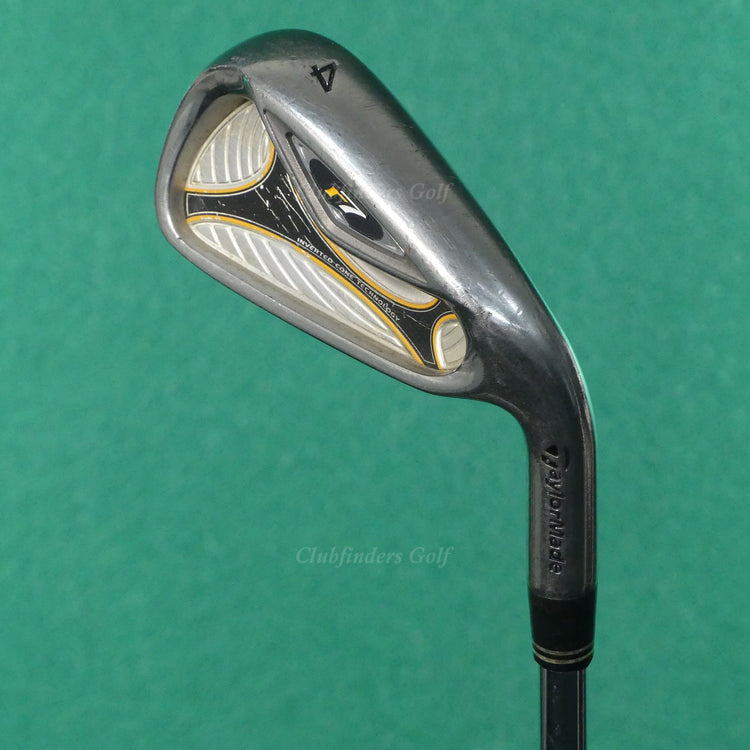 TaylorMade r7 Single 4 Iron Factory T-Step 90 Steel Regular