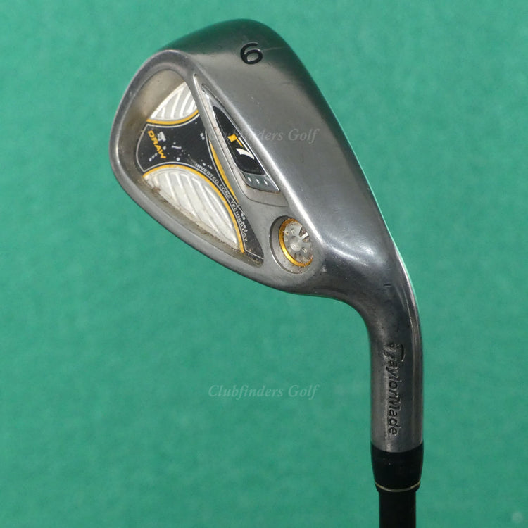TaylorMade r7 Draw Single 9 Iron Factory REAX 55 Graphite Regular