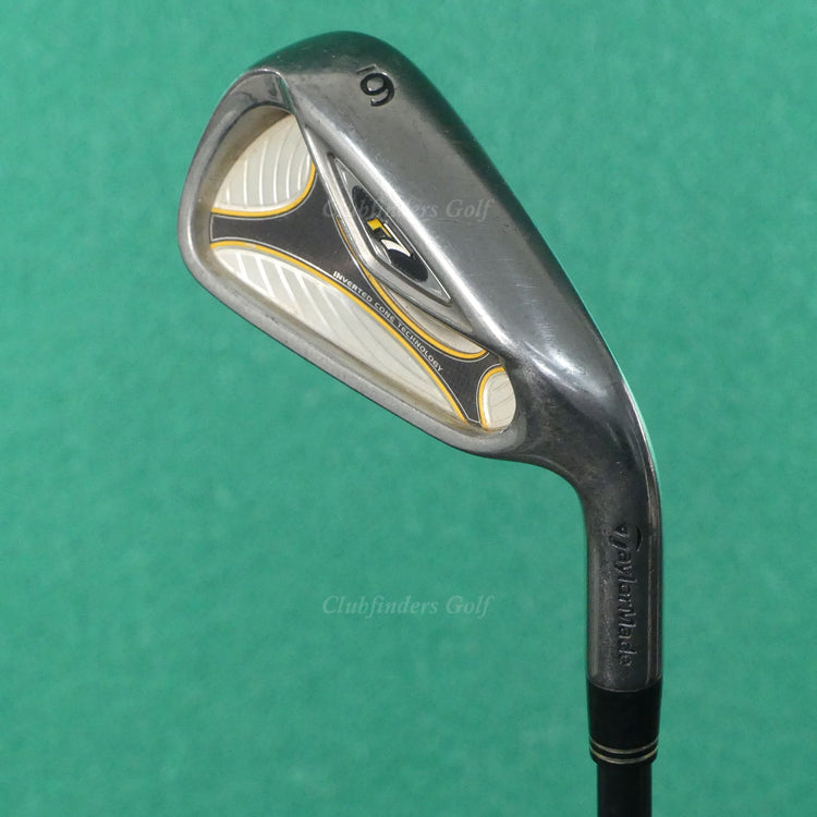 TaylorMade r7 Single 6 Iron Factory REAX 65 Graphite Seniors
