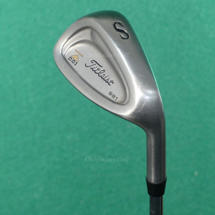 Titleist DCI 981 SW Sand Wedge TT Dynamic Gold SL Sensicore R300 Steel Regular