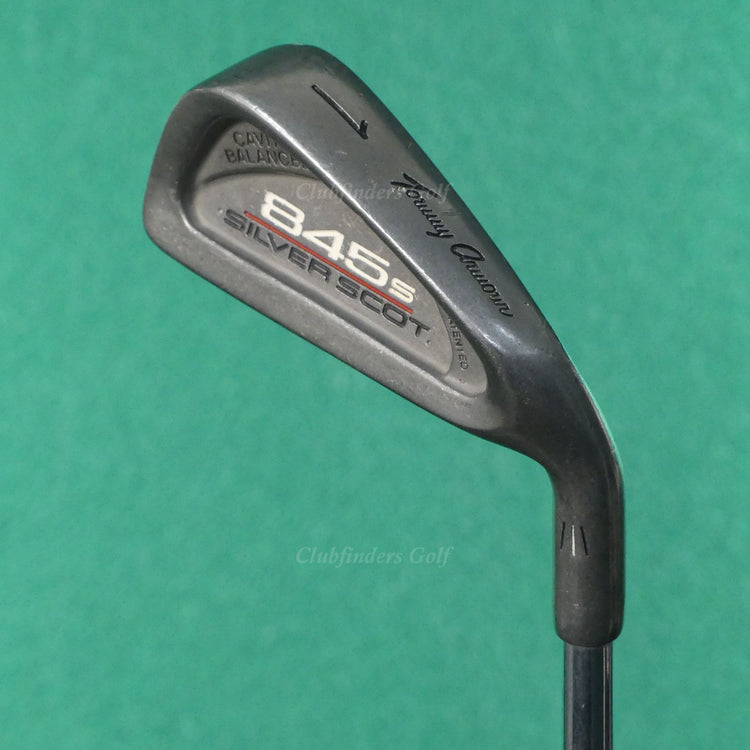 Tommy Armour 845s Silver Scot Single 1 Iron Factory Tour Step Steel Stiff