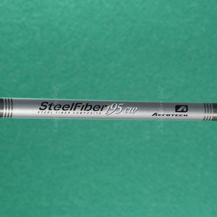 Srixon ZXi7 Forged Single 8 Iron AeroTech SteelFiber i95 cw Composite Stiff