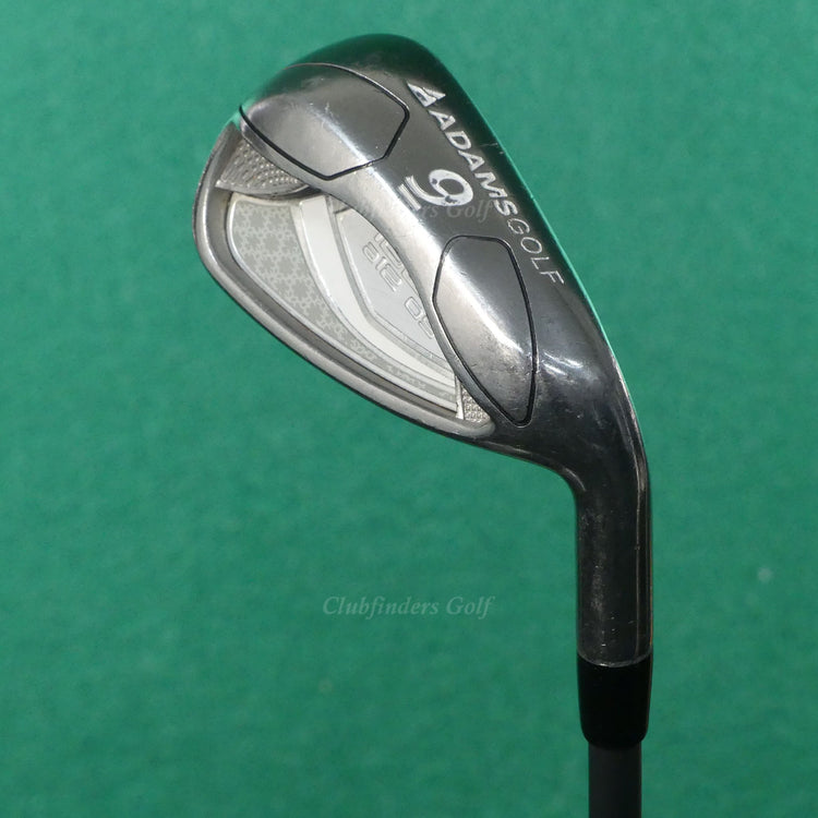 Lady Adams Idea a12 OS Single 9 Iron Ozik Program F15 55 A Graphite Seniors