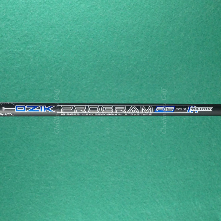 Lady Adams Idea a12 OS Single 9 Iron Ozik Program F15 55 A Graphite Seniors