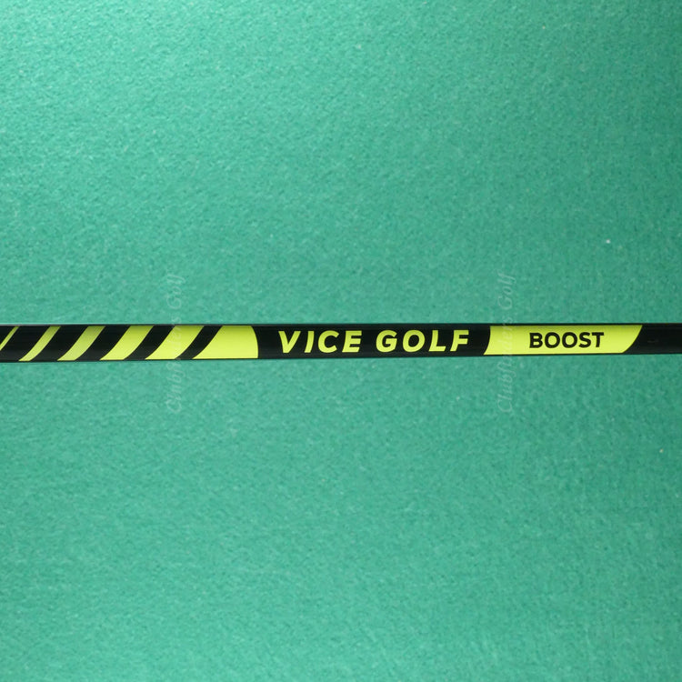 Vice Golf Boost Lime SW Sand Wedge Factory Graphite Uniflex