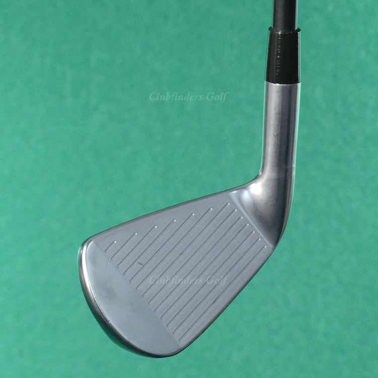 Srixon ZX7 MKII Forged Single 6 Iron TT TI DG MID 115 Onyx S400 Steel Stiff