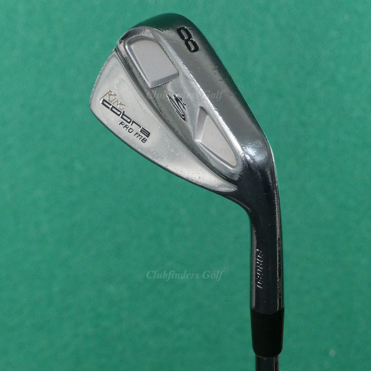 King Cobra Pro MB Forged Single 8 Iron TT Dynamic Gold S300 Steel Stiff *READ*
