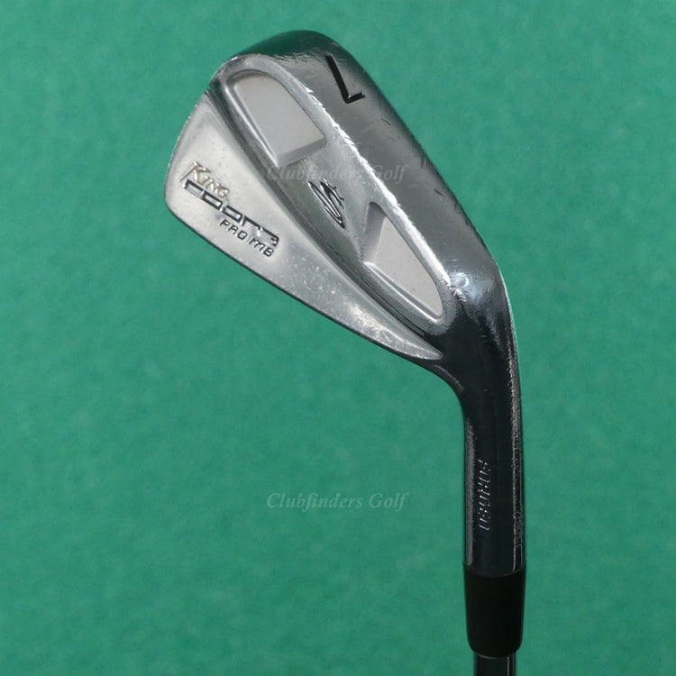 King Cobra Pro MB Forged Single 7 Iron TT Dynamic Gold S300 Steel Stiff *READ*
