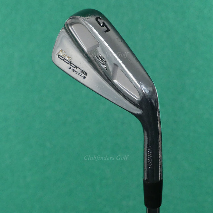 King Cobra Pro MB Forged Single 5 Iron True Temper Dynamic Gold S300 Steel Stiff