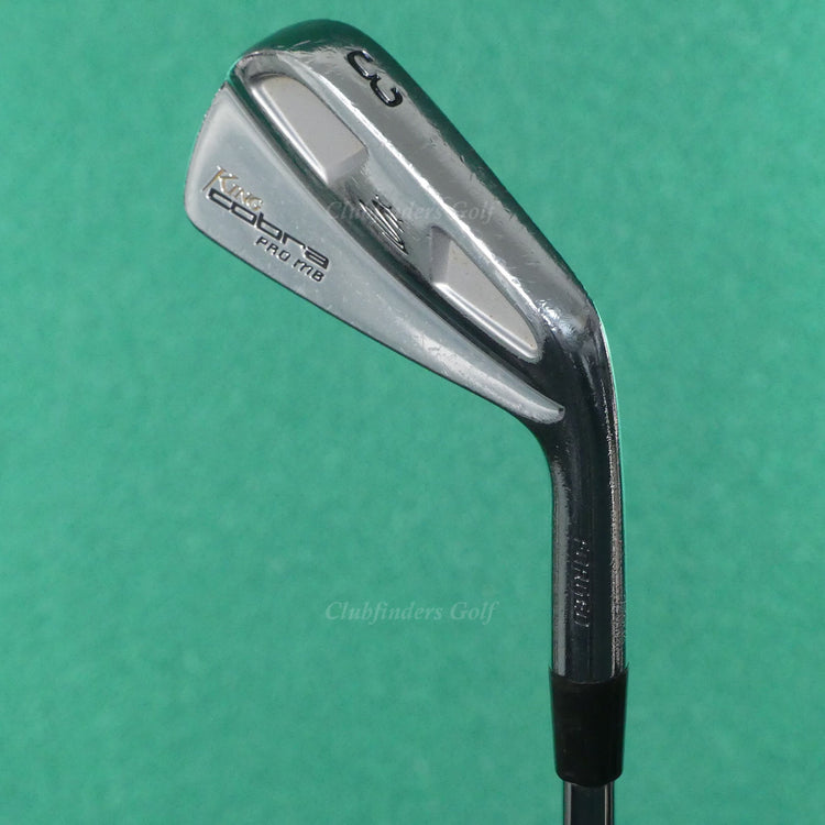 King Cobra Pro MB Forged Single 3 Iron True Temper Dynamic Gold S300 Steel Stiff