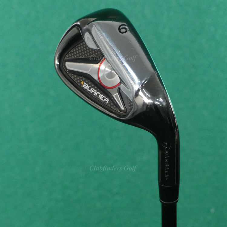 TaylorMade Burner 2009 Single 9 Iron REAX 65 Superfast Graphite Regular