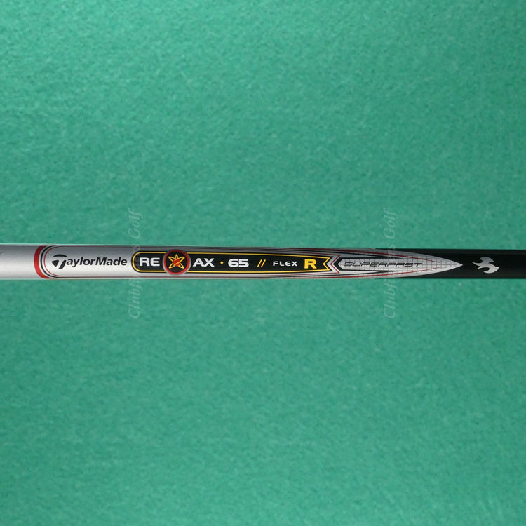 TaylorMade Burner 2009 Single 9 Iron REAX 65 Superfast Graphite Regular