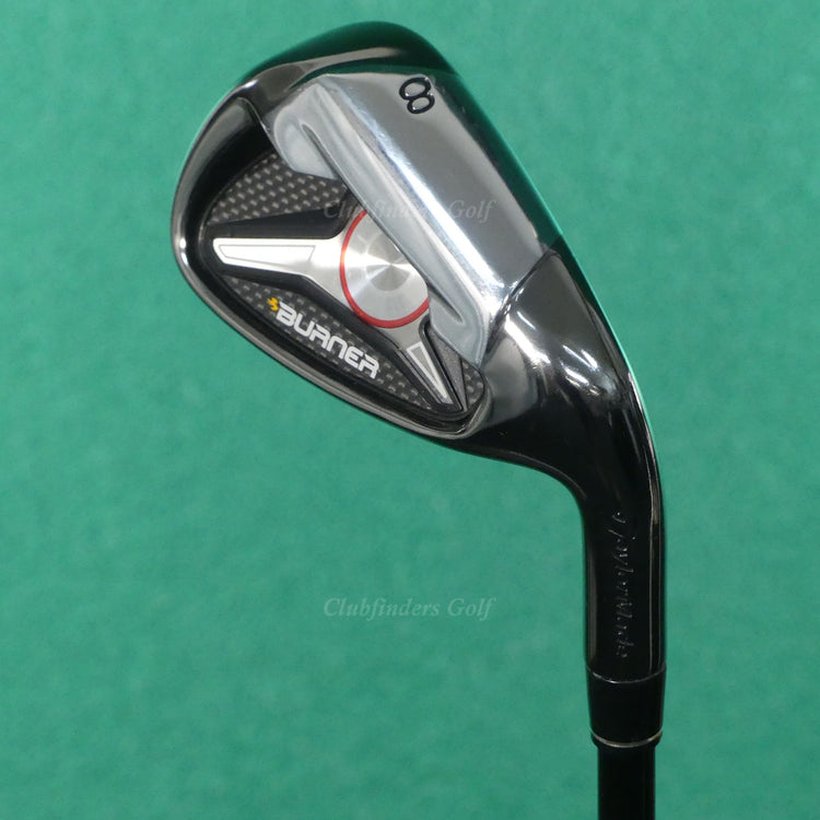 TaylorMade Burner 2009 Single 8 Iron REAX 65 Superfast Graphite Regular