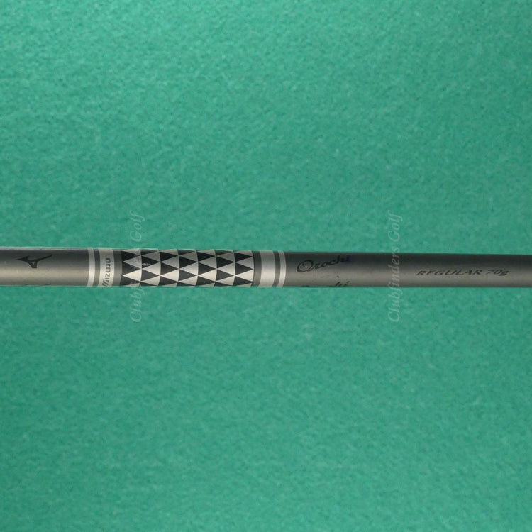 Mizuno JPX 850 Forged Single 8 Iron Mizuno Fujikura Orochi 70g Graphite Regular