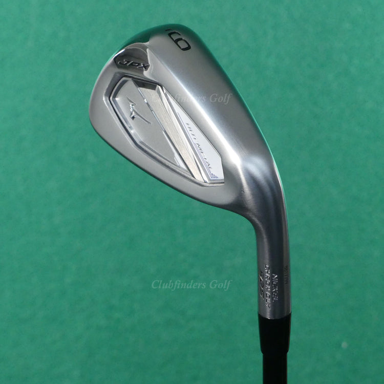 Mizuno JPX 925 Hot Metal Single 9 Iron Mitsubishi Chemical MMT Graphite Seniors