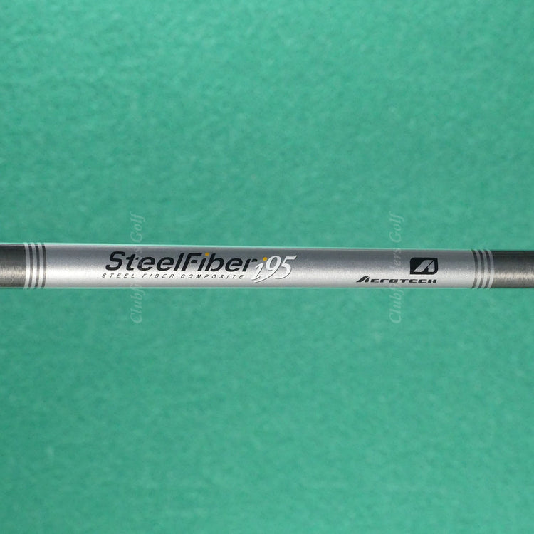 PXG 0311 XF Gen2 Forged Single 9 Iron SteelFiber i95 Composite Regular "Demo"