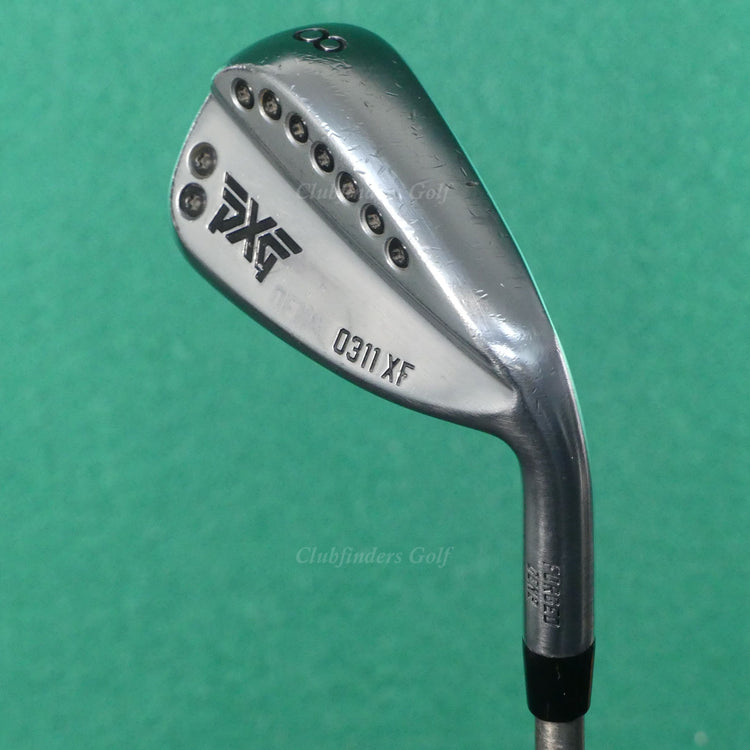 PXG 0311 XF Gen2 Forged Single 8 Iron SteelFiber i95 Composite Regular "Demo"