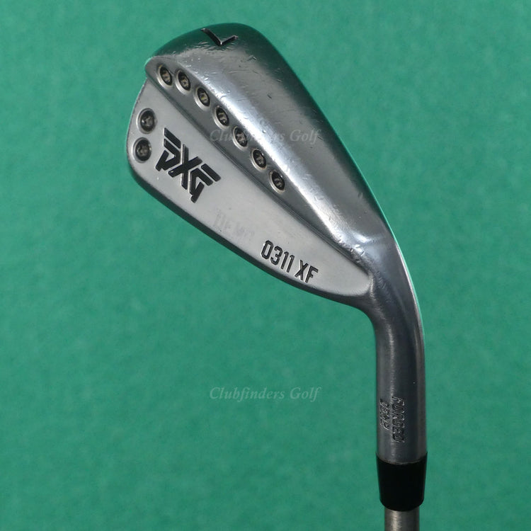 PXG 0311 XF Gen2 Forged Single 7 Iron SteelFiber i95 Composite Regular "Demo"