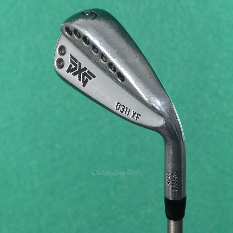 PXG 0311 XF Gen2 Forged Single 6 Iron SteelFiber i95 Composite Regular "Demo"