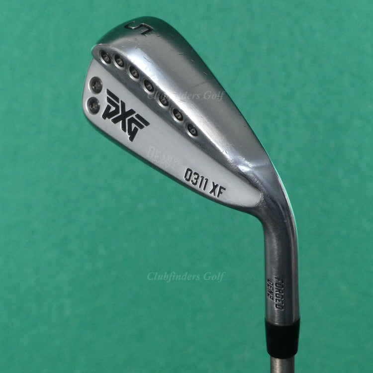 PXG 0311 XF Gen2 Forged Single 5 Iron SteelFiber i95 Composite Regular "Demo"