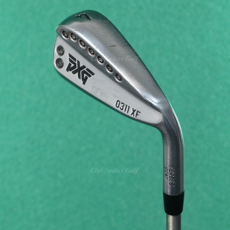 PXG 0311 XF Gen2 Forged Single 4 Iron SteelFiber i95 Composite Regular "Demo"