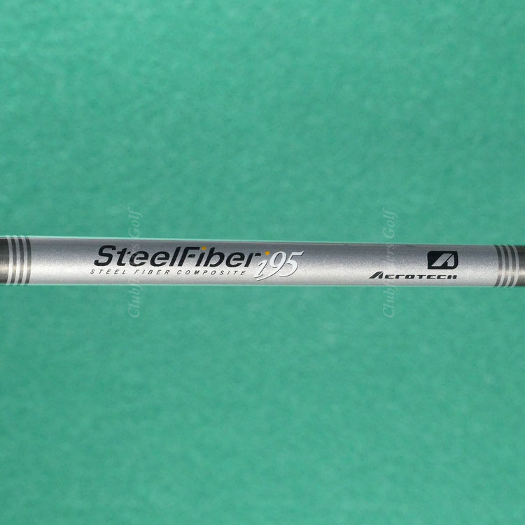 PXG 0311 XF Gen2 Forged Single 4 Iron SteelFiber i95 Composite Regular "Demo"