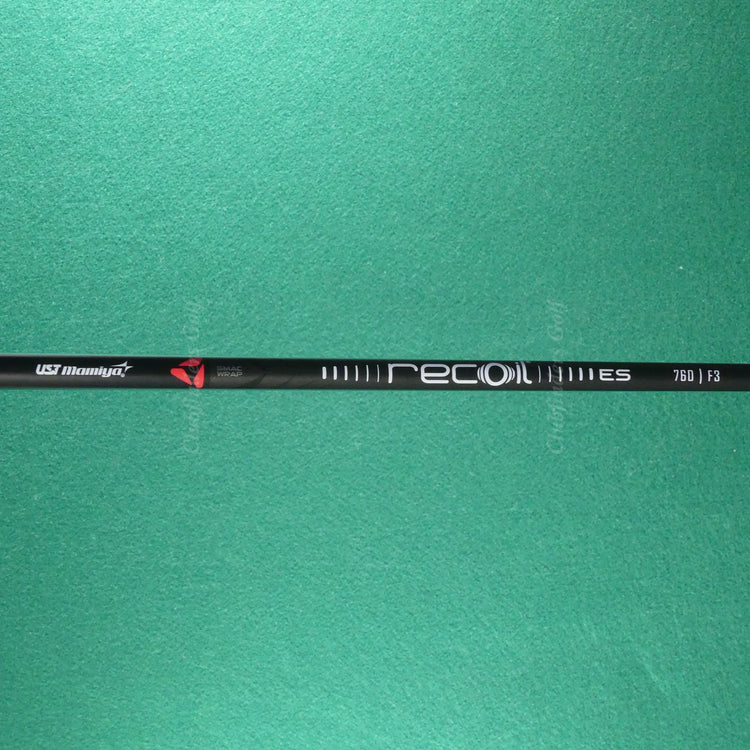 Tour Edge Exotics C722 Ti-Utility 25° 5 Iron Recoil Black F3 Graphite Regular