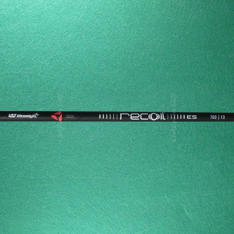 Tour Edge Exotics C722 Ti-Utility 22° 4 Iron Recoil Black F3 Graphite Regular