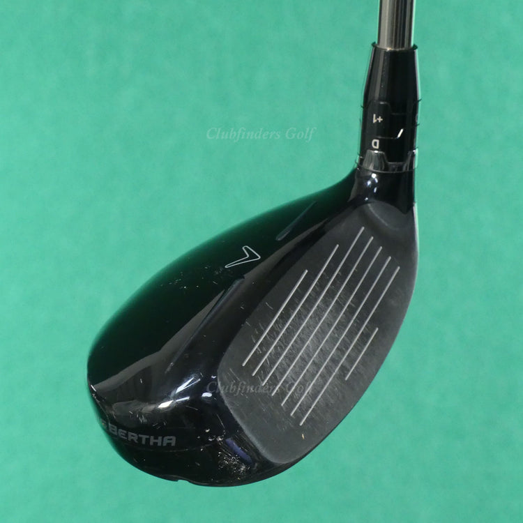 Callaway Big Bertha 2019 33° Hybrid 8 Iron Recoil ESX 460 F3 Graphite Regular