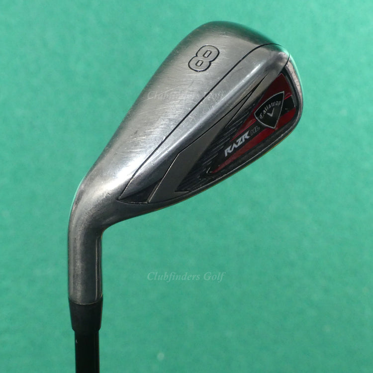 LH Callaway RAZR HL Single 8 Iron Factory I-75G Graphite Regular