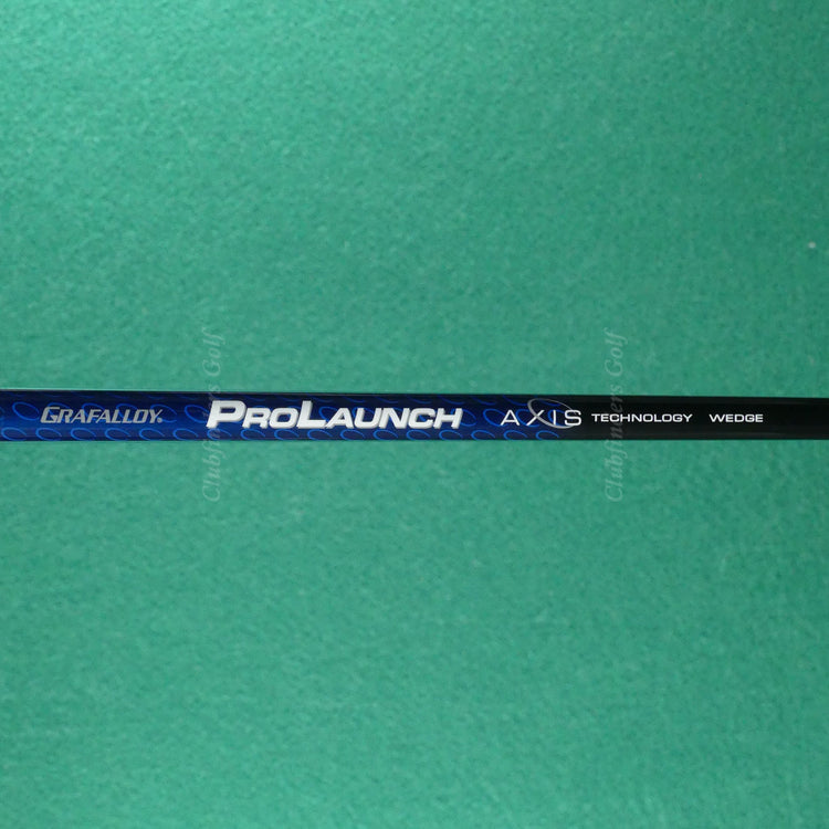 LH NEW Adams Idea a7OS SW Sand Wedge Grafalloy ProLaunch Axis Graphite Wedge