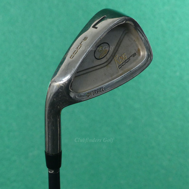 LH King Cobra Original Oversize Single 7 Iron Graphite Design YS-7 Stiff