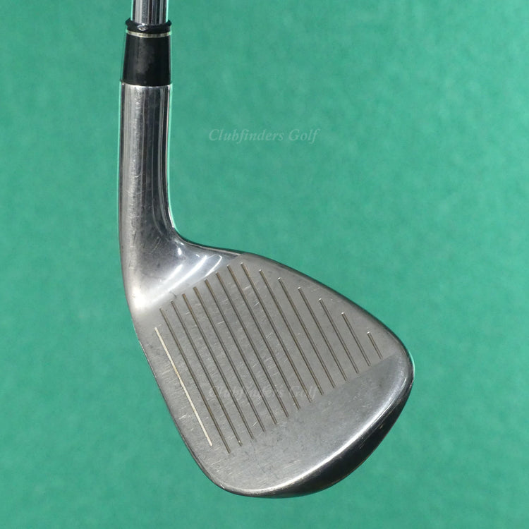 LH TaylorMade Burner 2.0 High Polish AW Approach Wedge Factory 85 Steel Regular