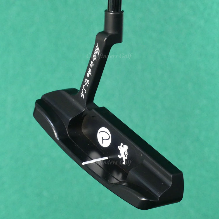 Piretti CUVIO 303 Midnight Series 365G Plumbers-Neck 35" Putter Golf Club