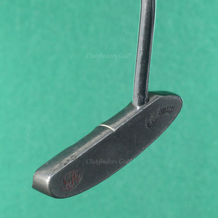 VINTAGE Callaway S2H2 #1 Blade 35" Putter Golf Club w/ Super Stroke *READ*