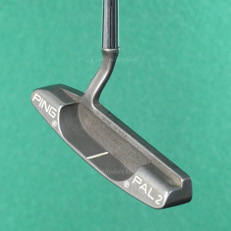 Ping Pal 2 Stainless Flow-Neck 31" Putter Golf Club Karsten *READ*