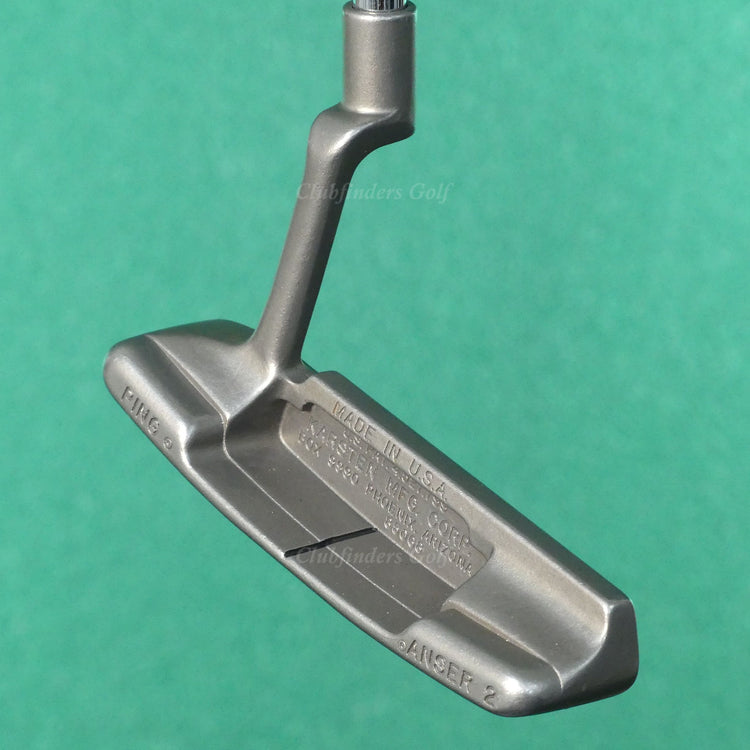 Ping Anser 2 Classic Stainless Plumbers-Neck 33" Putter Club Karsten w/ HC