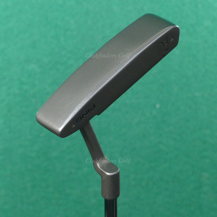 Ping Anser 2 Classic Stainless Plumbers-Neck 33" Putter Club Karsten w/ HC