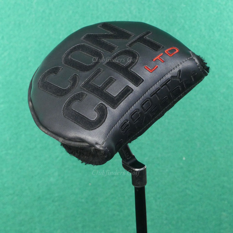 Scotty Cameron Concept X LTD 7.2 35" Putter w/ KBS Tour GPS 120 & Headcover