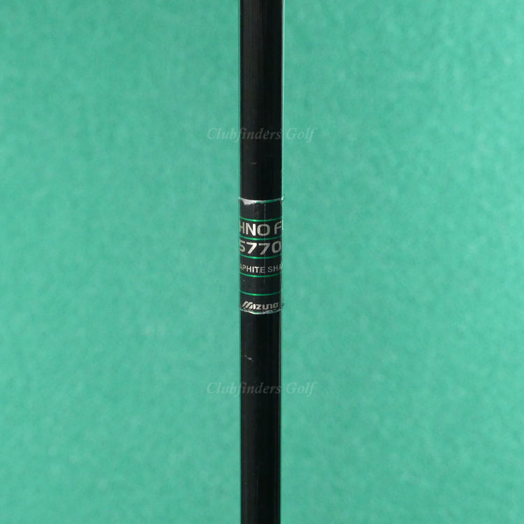 Mizuno Driving Iron 14° Utility 1 Iron Factory Techno Flex 5770 Graphite Stiff