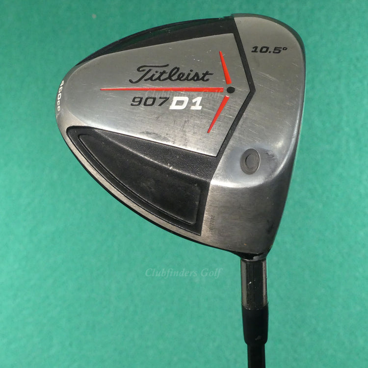 Titleist 907 D1 10.5° Driver Mitsubishi Rayon Diamana 'ahina 72 Graphite Stiff