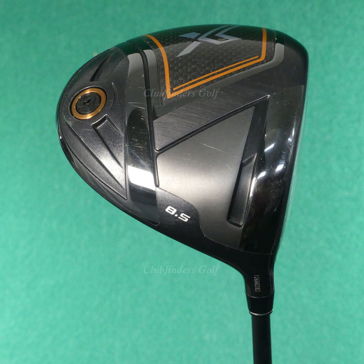 XXIO X Black 8.5° Driver Miyazaki AX-1 47g Graphite Stiff