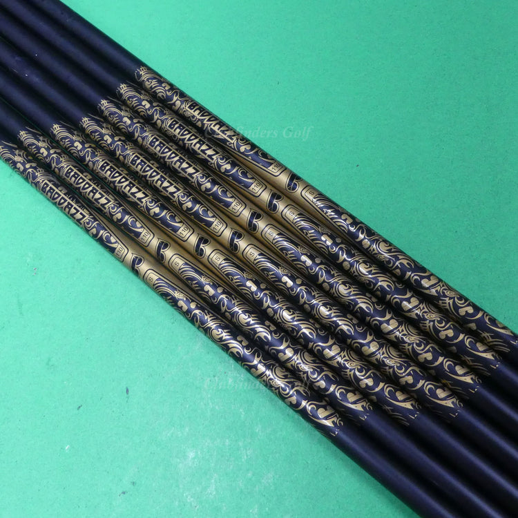 VA Composites Baddazz Gold 110 .355 Stiff Pulled Composite Iron Shafts SET OF 7