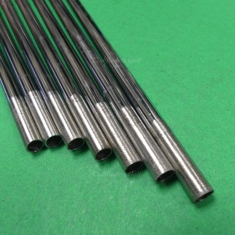 True Temper Dynamic Gold Mid 115 S300 .355 Stiff Pulled Iron Shafts SET OF 7