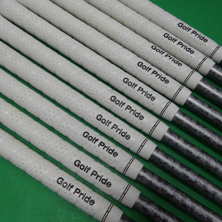 Project X DENALI Frost Silver 105G 6.0 .370 Stiff Pulled Iron Shafts SET OF 10